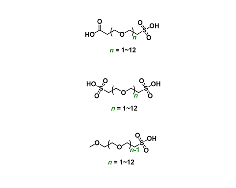 PEGn-sulfonic acid